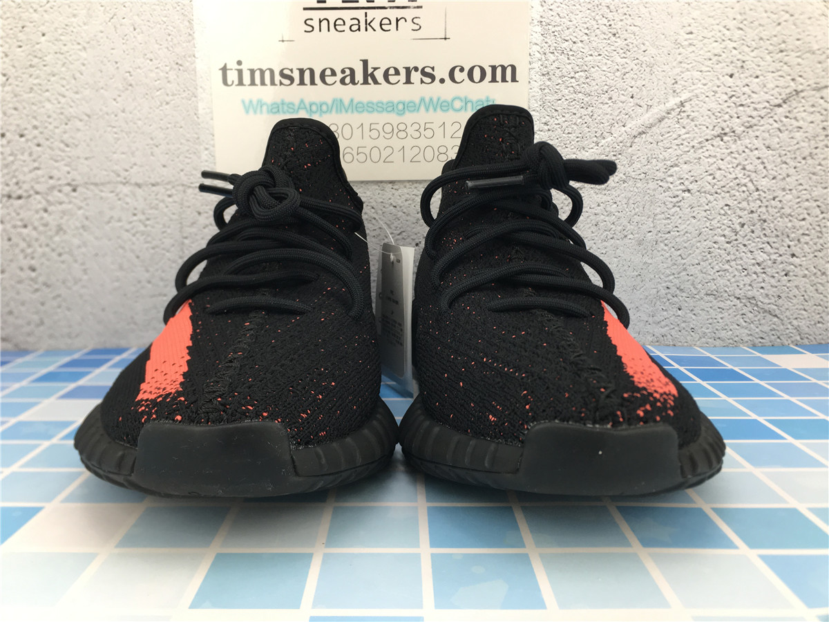 Yeezy Boost 350 V2 Core Black Red BY9612